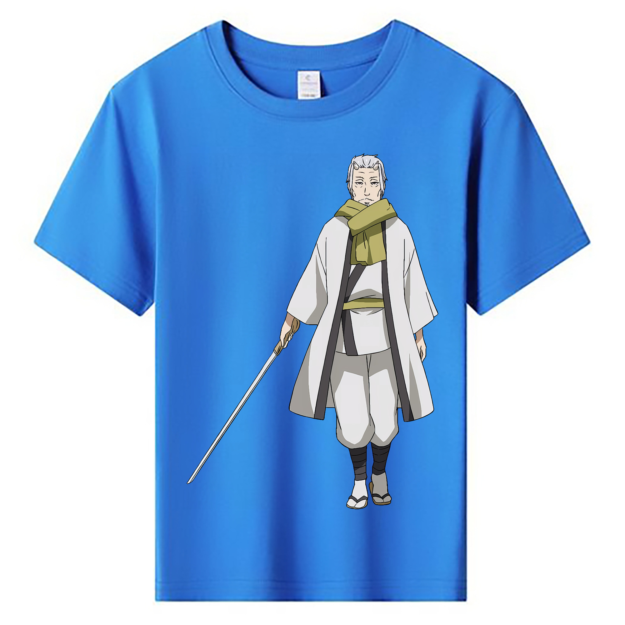 （画像用） 転スラ Regarding Reincarnated to Slime 綿100％キッズTシャツ（フロントプリント）